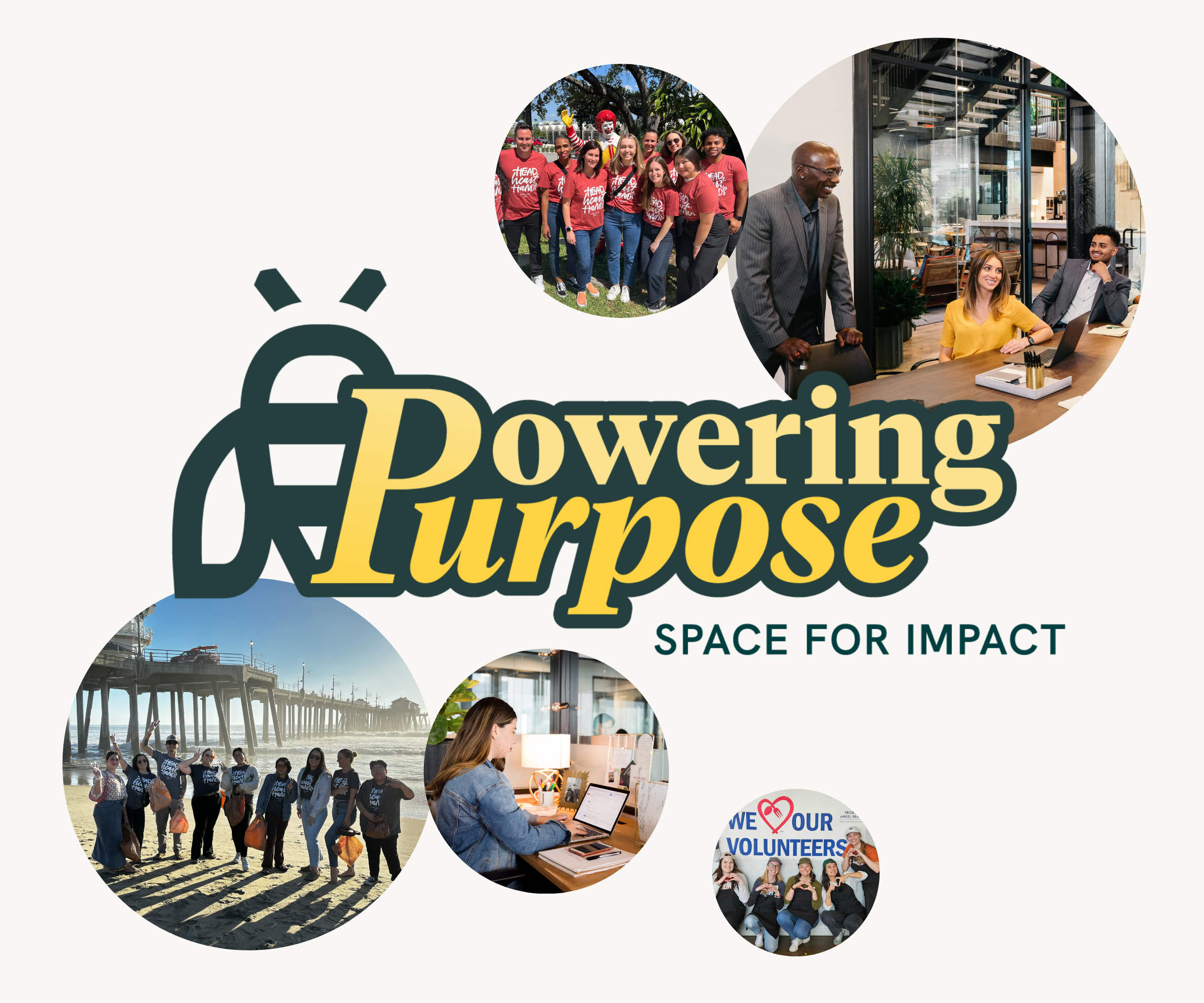 Industrious | Powering Purpose | Social Impact Program
