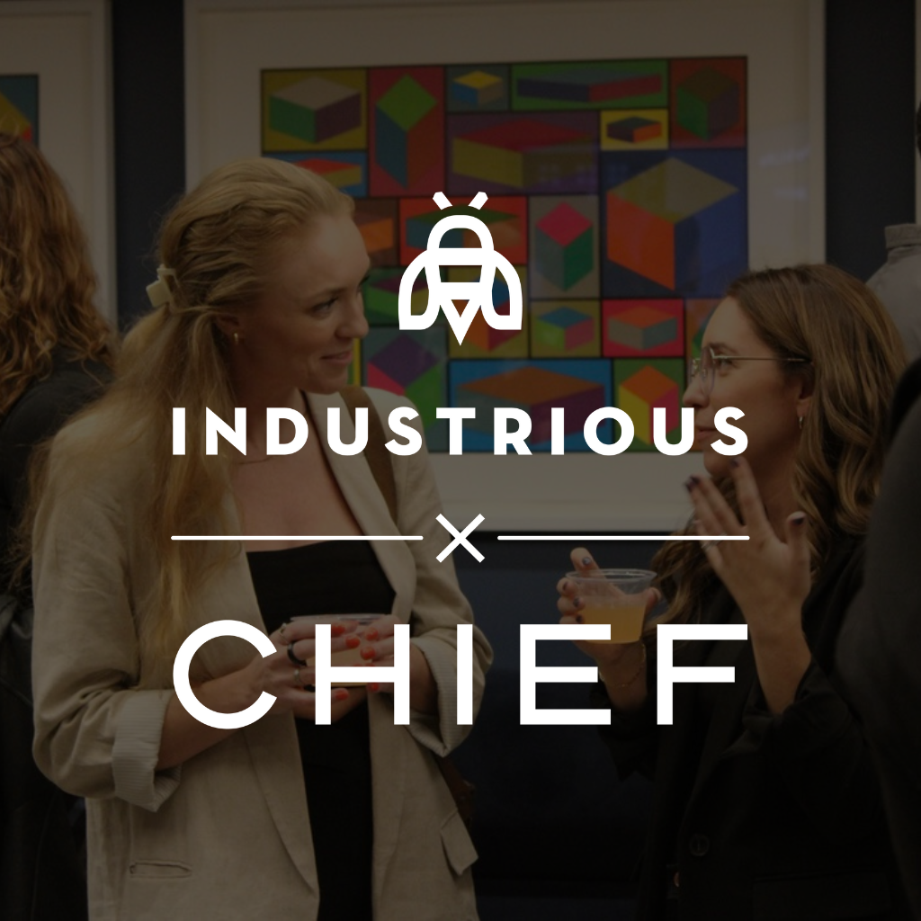 industrious x chief event page industrious x chief event page